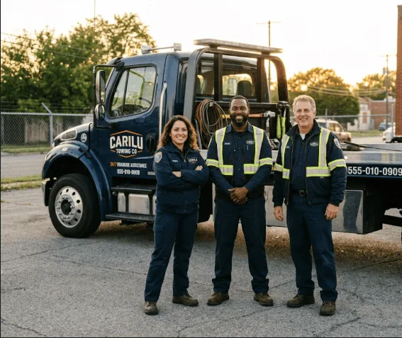 Heavy Duty Towing company in Kerrick, MN